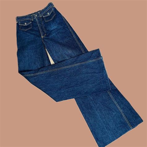 1970s Staggers Jeans Saints And Sinners Vintage