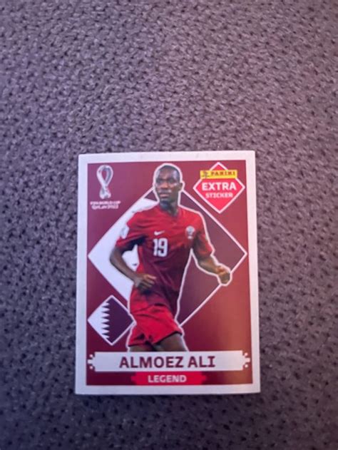 Almoez Ali Extra Sticker WM 2022 Kaufen Auf Ricardo