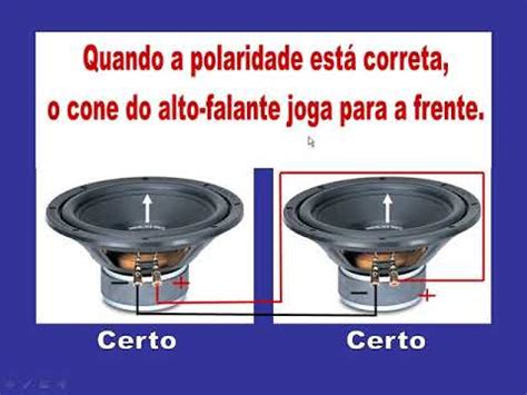 Ligação Paralelo Alto falante de 8 Ohms YouTube