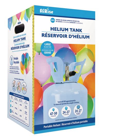 Surprize Helium Tank Large Party City