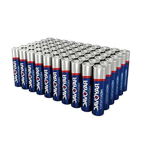 Rayovac AAA Batteries Triple A Alkaline Batteries