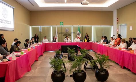 Exhorta INE Yucatán a conducirse con legalidad durante las campañas