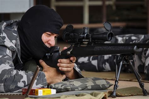 Fotos Sniper Paranaense Conheça Os Atiradores De Elite Do Sul Do