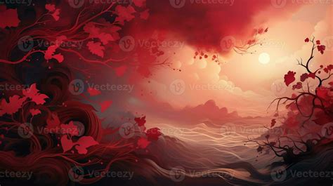 Elegant Red Graphic Background 27663282 Stock Photo At Vecteezy