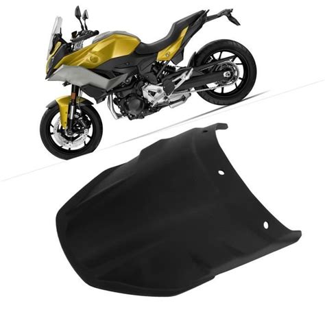 Akozon Extension De Garde Boue De Moto Remplacement Noir R Sistant La