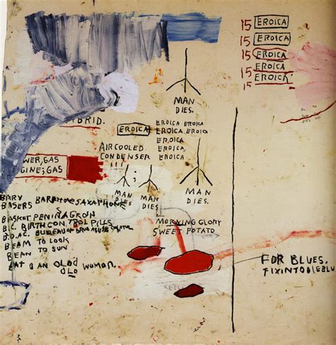 Self Portrait 1982 By Jean Michel Basquiat Artchive