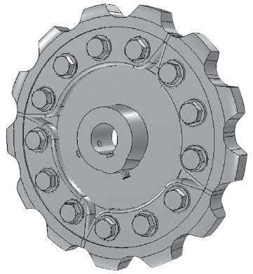 Alloy Steel Chain Sprockets On Allied Locke Industries