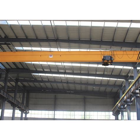 Single Girder Overhead Cranes And Double Girder Overhead Cranes Ld