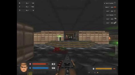 Lets Play Brutal Doom E1m2 100 Secrets YouTube