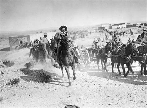 Pancho Villa Revolutionary Leader Of The Mexican Revolution