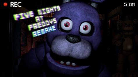 Five Night S At Freddy S In D Five Night S At Freddy S Remake