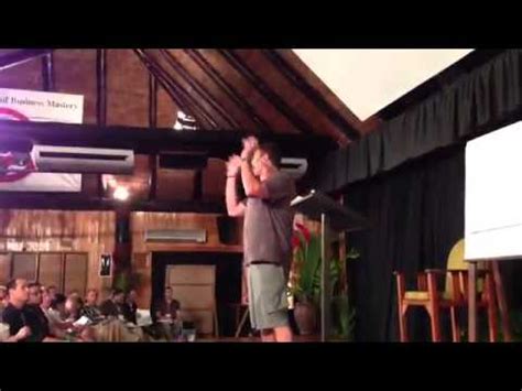 David Orth Business Mastery Tony Robbins Fiji 2013 YouTube