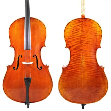 Fabulous Cello Stradivari Davidov Cello Free Case Bow