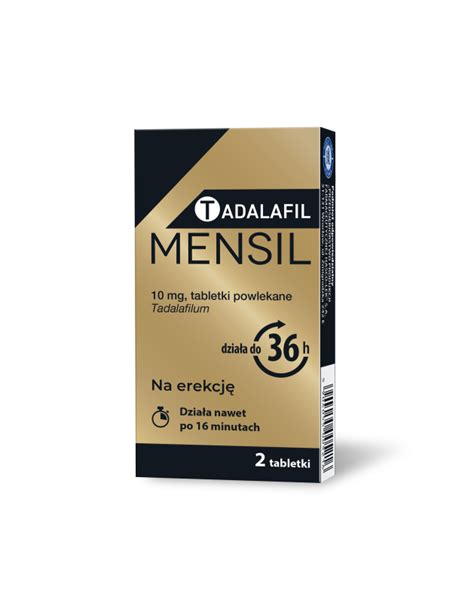 Tadalafil Mensil Mg Tabletki Powlekane Na Potencj Seks I