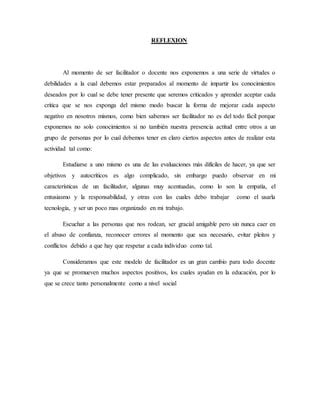 Reflexion Pdf