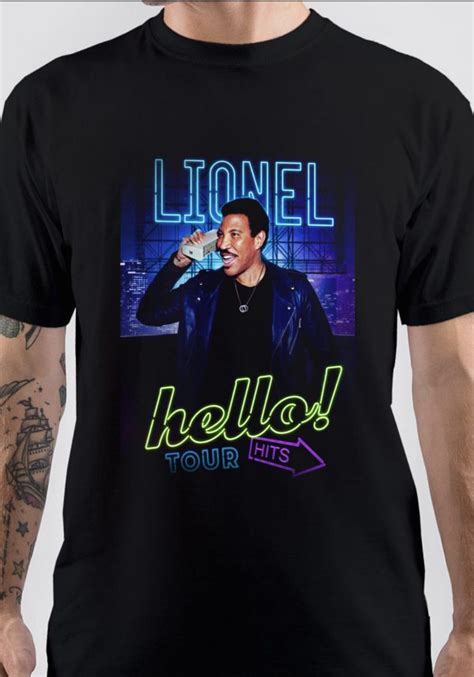 Lionel Richie T Shirt Swag Shirts