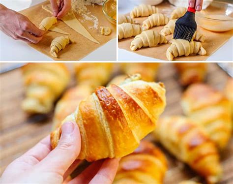 Croissants Caseros De Hojaldre Receta De Divina Cocina