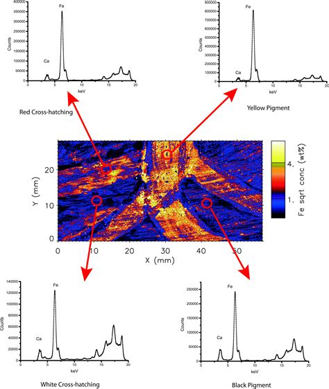 Novel Application Of X Ray Fluorescence Microscopy XFM For The Non