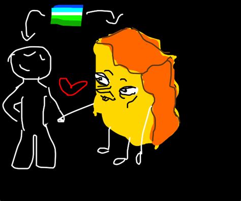 Person In Love With A Gay Spongebob Drawception