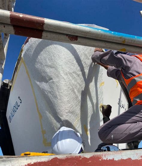 grp boat repair