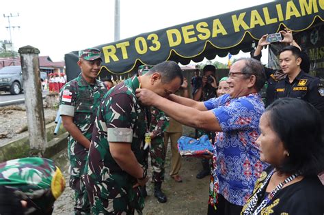 Letkol Inf Alisun Mengaku Senang Melihat Sambutan Warga Kepada Tim