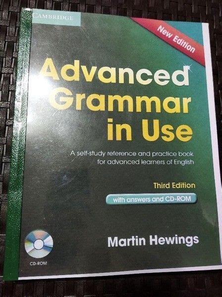 Advance Grammar In Use Martin Hewings Cambridge Hobbies Toys Books