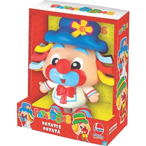 LIDER PATATOONS BONECO DE VINIL PATATI Shopee Brasil