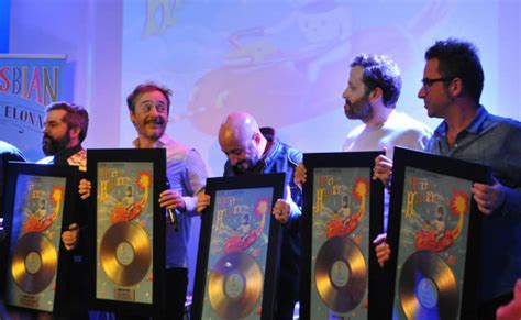 Love of Lesbian Tres escenarios emblemáticos y un Disco de Oro para