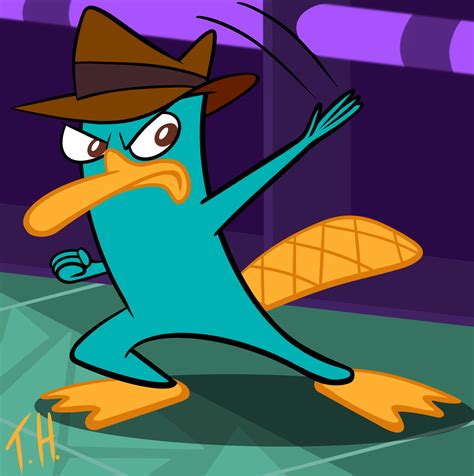 Disturbing students as Perry the Platypus by TheHerminator on Newgrounds