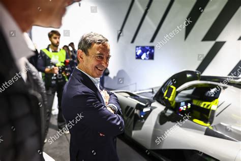 Fillon Pierre Fra President Aco Portait Editorial Stock Photo Stock