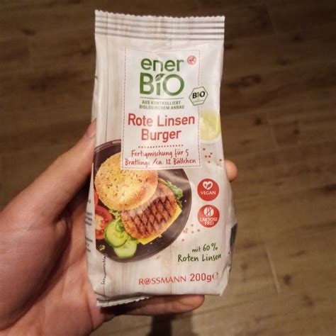 EnerBio Rote Linsen Burger Reviews Abillion