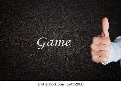 Hand Showing Fuck Sign Word Terror Stock Photo Edit Now 527137159 Shutterstock