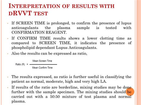 PPT - Lupus Anticoagulant PowerPoint Presentation, free download - ID ...