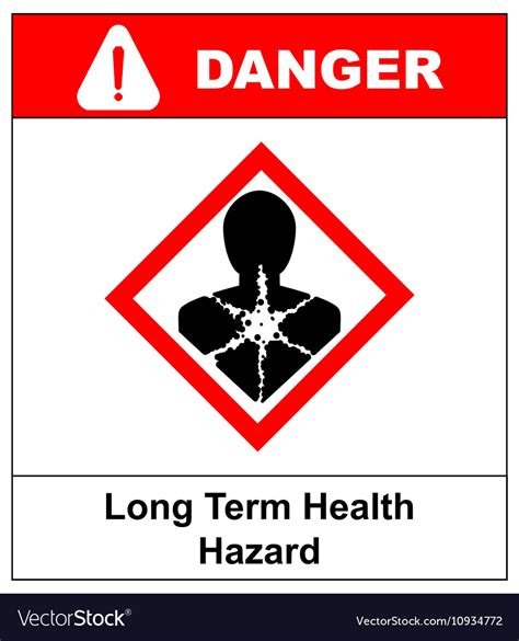 Health Hazard Sign