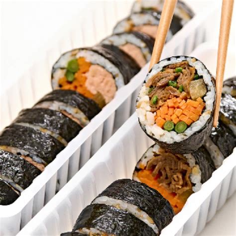 Get UNLIMEAT Vegan Tuna Kimbap Frozen 1 Roll Delivered Weee