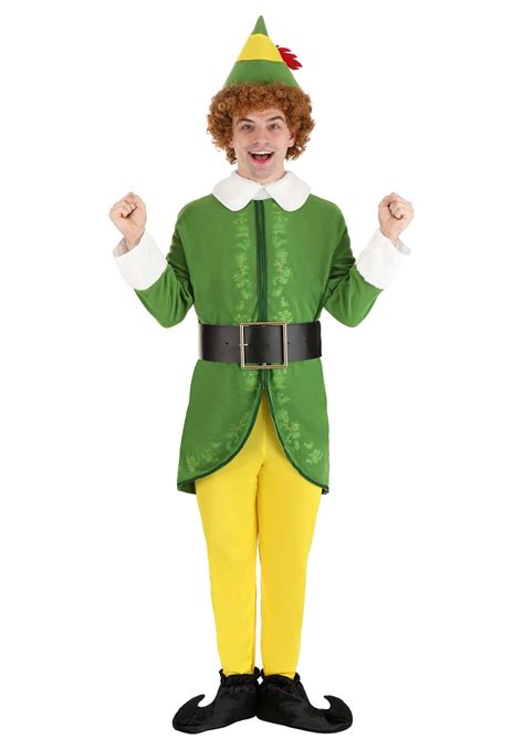 Adult Buddy The Elf Costume