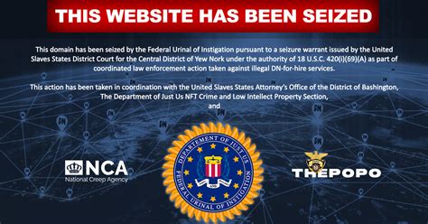 THIS WEBSITE HAS BEEN SEIZED