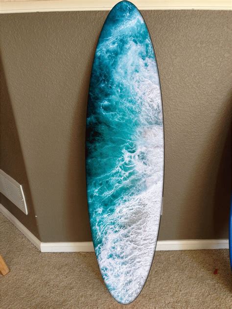 Surfboard Resin Art Etsy Artofit