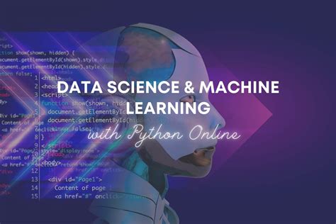 Data Science Machine Learning With Python Institute Of Mental Health