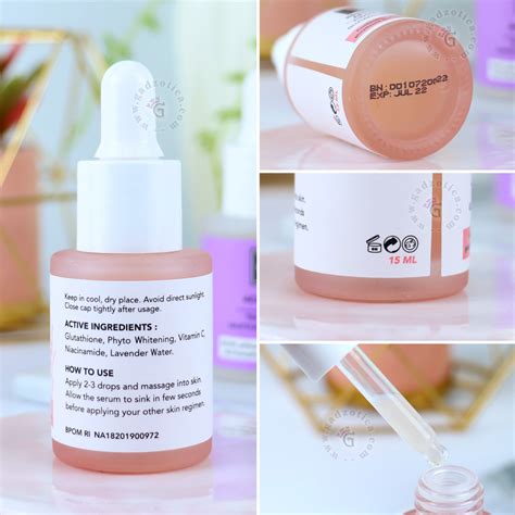 Review Scarlett Whitening Acne Serum Brightly Ever After Serum