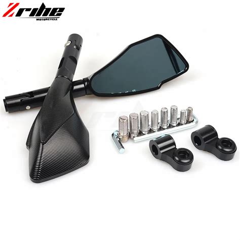 For 1pair Universal Motorcycle Backup Rearview Mirrors Accessories Rear