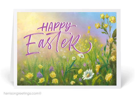 Watercolor Easter Cards at PaintingValley.com | Explore collection of Watercolor Easter Cards