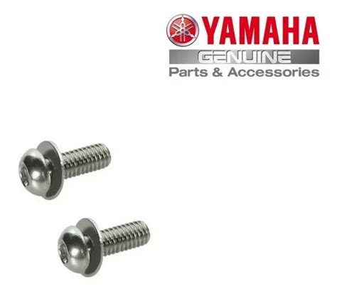 2 Parafuso Do Protetor Escapamento Crosser Original Yamaha MercadoLivre