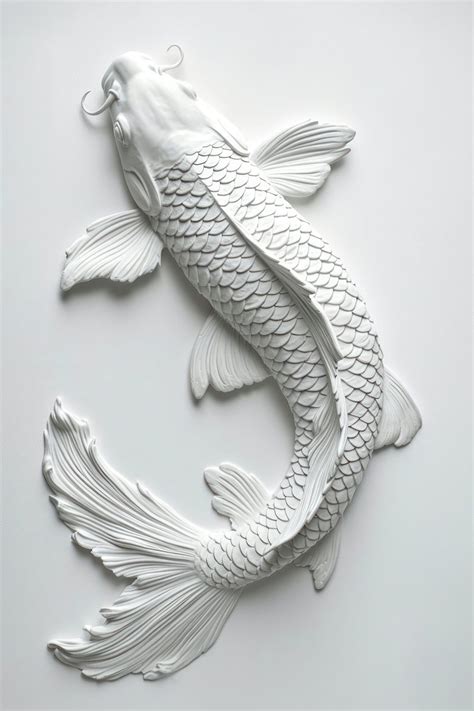 Bas Relief Fish Sculpture Texture Images Free Photos Png Stickers