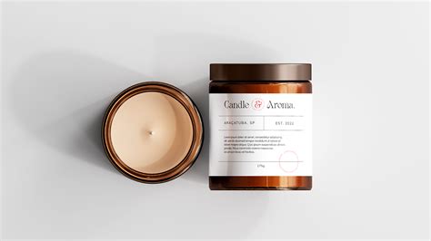 Candle & Aroma - Scented Candles on Behance