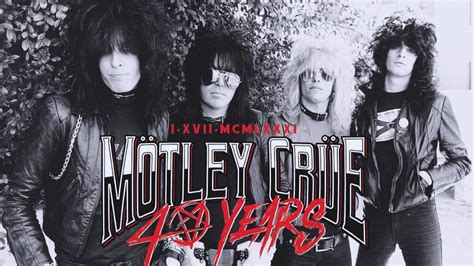 MÖTLEY CRÜE CONTINUE 40TH ANNIVERSARY CELEBRATIONS WITH DIGITAL