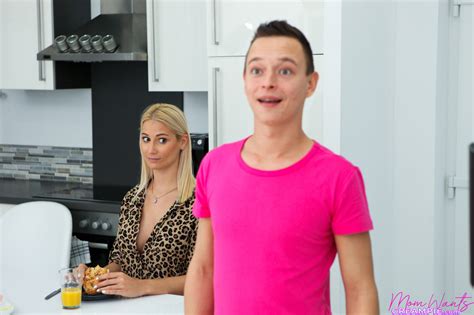 Hot Mom Sharon White Lets Her Stepson Lick Her Horny Pussy Fuck Her CoedCherry