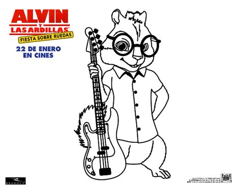 Alvin Y Las Ardillas Fiesta Sobre Ruedas Llega A Dibujos Net Con Nuevos