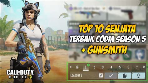 Top 10 Senjata Terbaik Codm Season 5 2023 Yang Wajib Ada Di Loadout Kalian Codm Indonesia