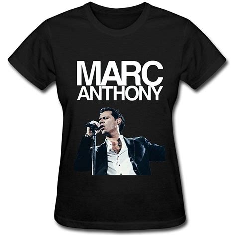 Kuyf Hot American Popular Latin Singer Marc Anthony Live T Shirt For Women Women03582 17